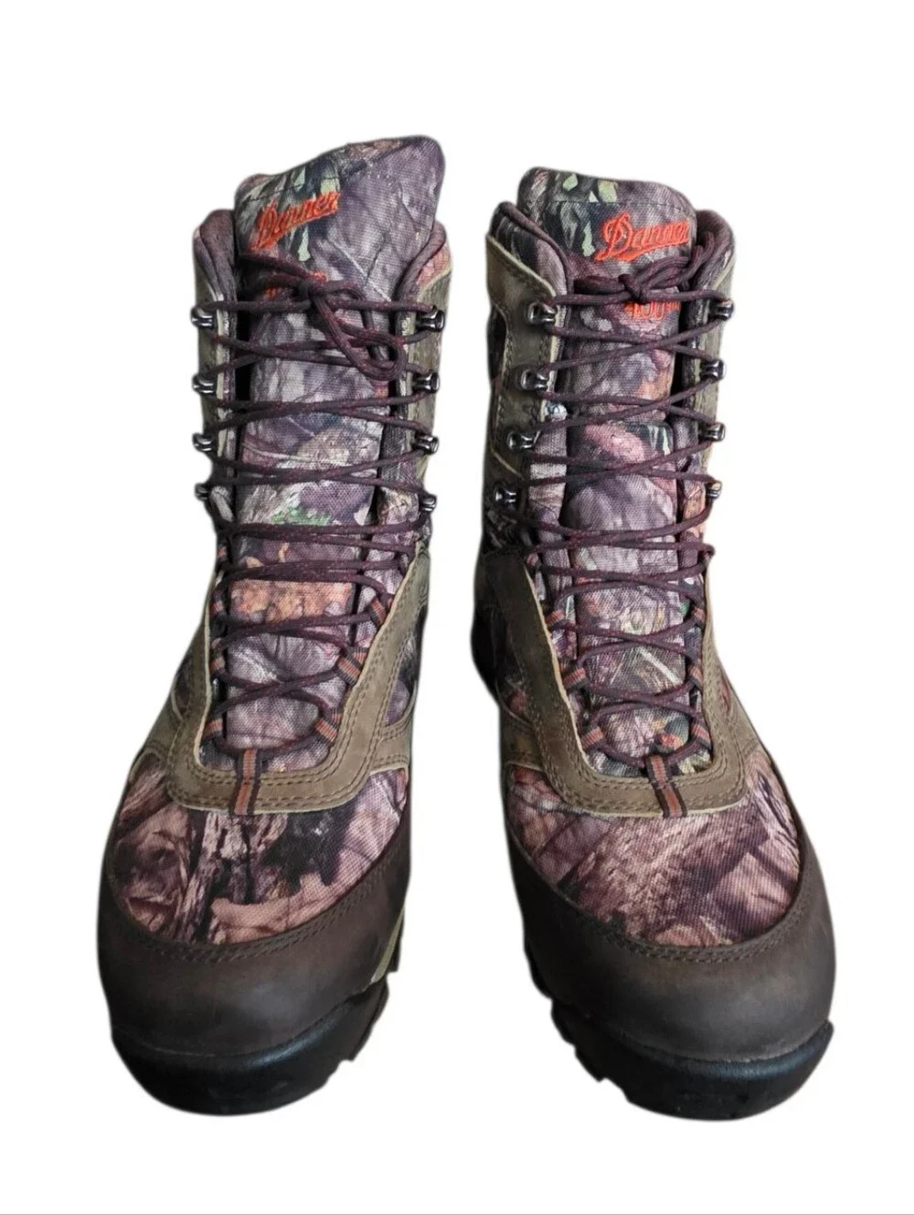Danner Men's High Ground 400GHunting Boots - Mossy Oak‎ Size  9 NWOT